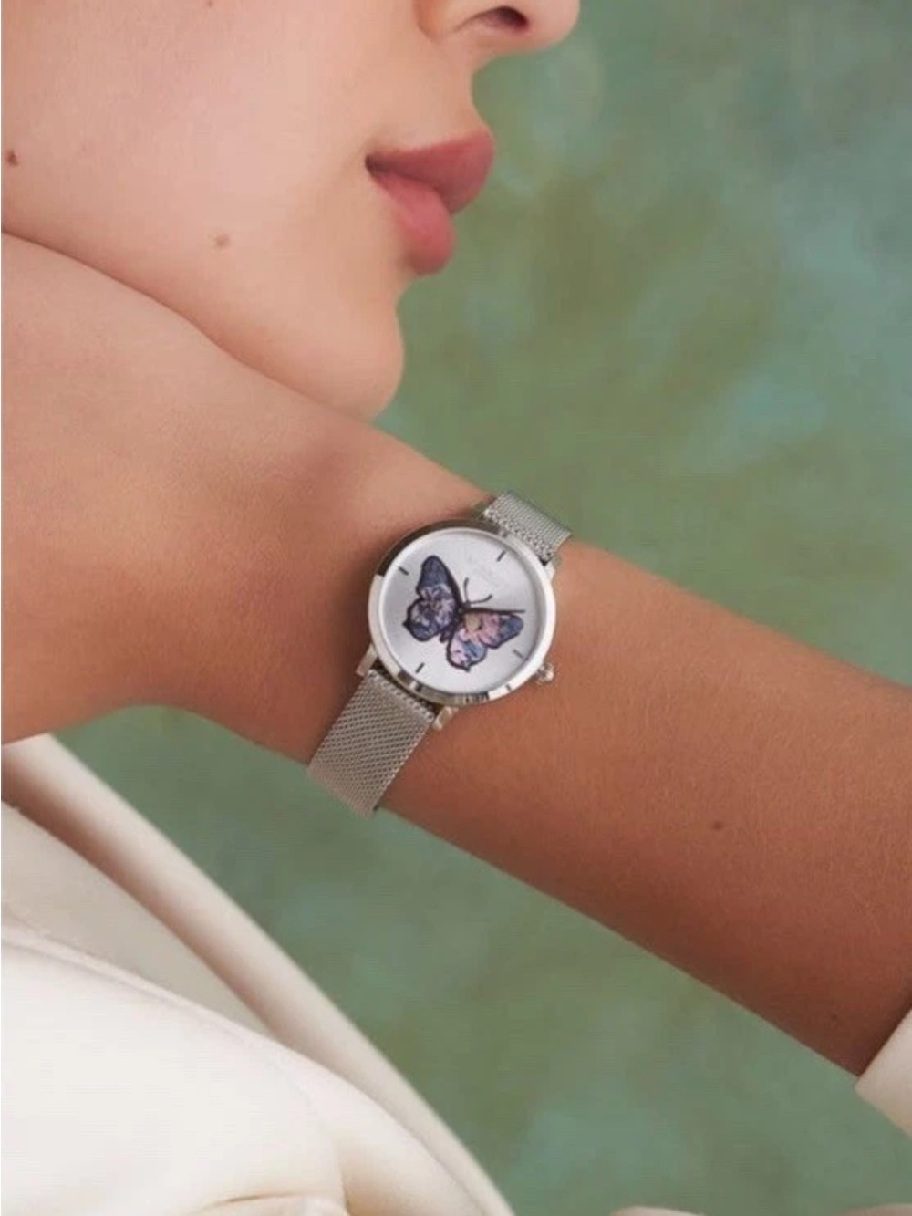 Olivia Burton Signature Butterfly Watch 28mm